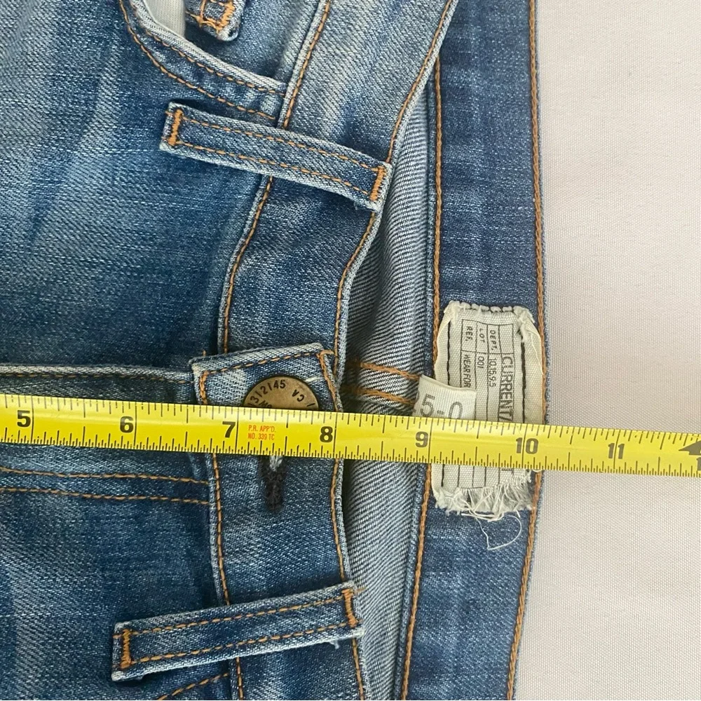 Current/Elliott Women’s The Stiletto Spectator Jeans Size 25 Skinny Low Rise